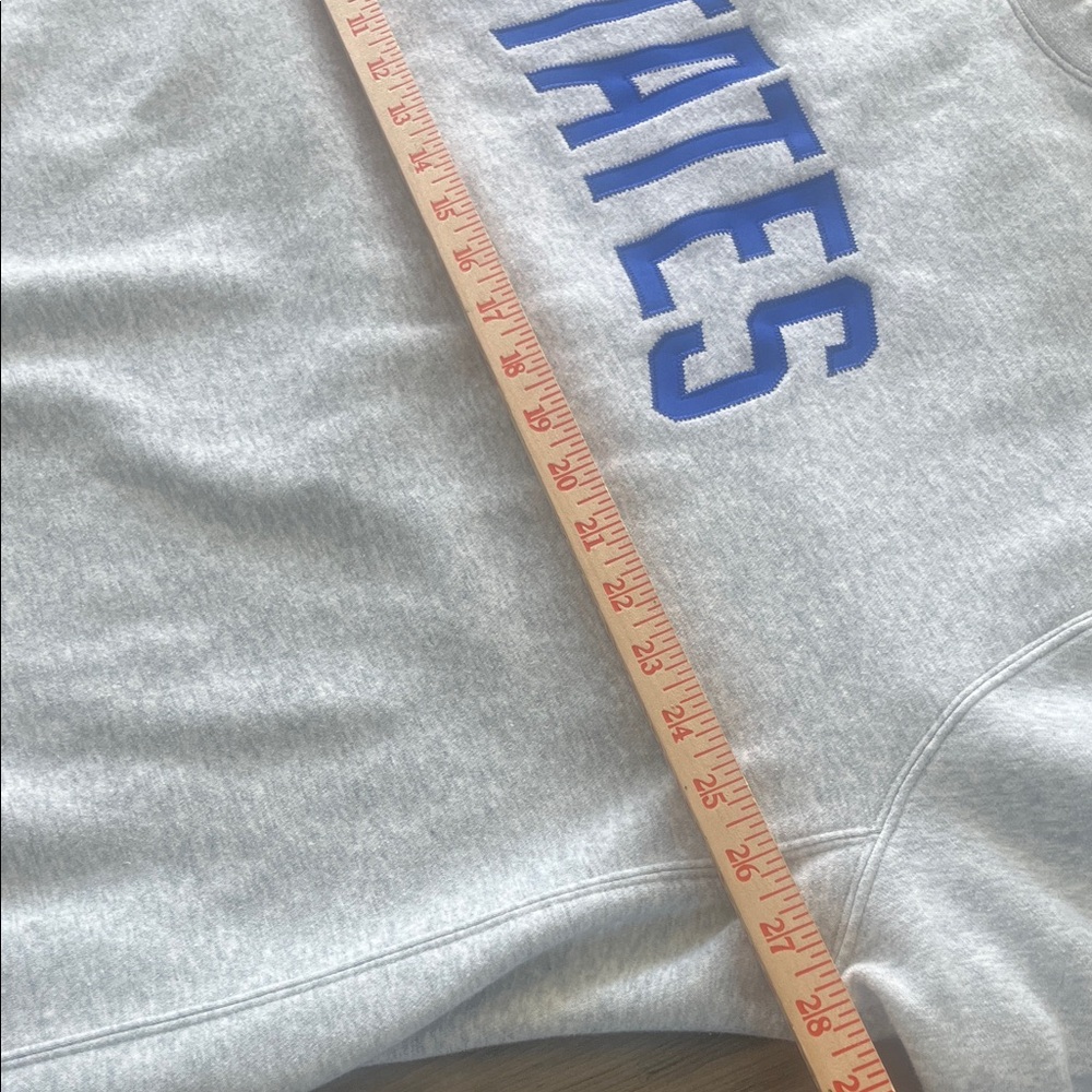 Men’s XXL Nike Gray Crewneck Sweatshirt with Blue STATES Graphic - Picture 7 of 12